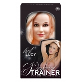 Надувная кукла с вибрацией и 2 любовными отверстиями Hot Lucy Lifesize Love Doll - NMC - в Калининграде купить с доставкой