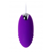 Фиолетовое виброяйцо A-Toys - 6,5 см. - A-toys