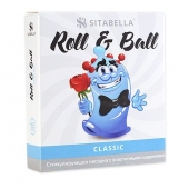 стимулирующий презерватив-насадка Roll   Ball Classic - Sitabella - купить с доставкой в Калининграде