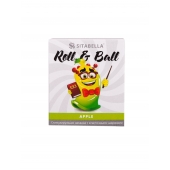 Стимулирующий презерватив-насадка Roll   Ball Apple - Sitabella - купить с доставкой в Калининграде