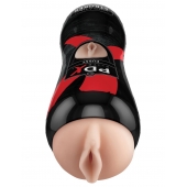 Мастурбатор-вагина Vibrating Pussy Stroker с вибрацией - Pipedream - в Калининграде купить с доставкой