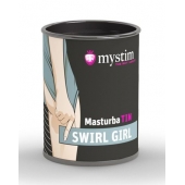 Компактный мастурбатор MasturbaTIN Swirl Girl - MyStim - в Калининграде купить с доставкой