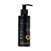 Массажное масло Erotist TROPICAL FRUIT с ароматом тропических фруктов - 150 мл. - Erotist Lubricants - купить с доставкой в Калининграде