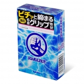 Презервативы Sagami Squeeze волнистой формы - 5 шт. - Sagami - купить с доставкой в Калининграде