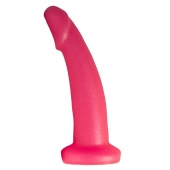 Розовый плаг-массажёр для простаты - 13,5 см. - LOVETOY (А-Полимер) - в Калининграде купить с доставкой