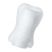 Белый мастурбатор A-Toys Pocket Wavy - A-toys - в Калининграде купить с доставкой
