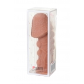 Насадка на фаллос с пузыриками, венками и ребристостью KOKOS Extreme Sleeve 09 - 12,7 см. - KOKOS - в Калининграде купить с доставкой