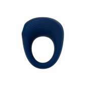 Синее эрекционное кольцо на пенис Satisfyer Ring 2 - Satisfyer - в Калининграде купить с доставкой
