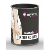 Компактный мастурбатор MasturbaTIN Ribbed Rita - MyStim - в Калининграде купить с доставкой