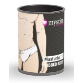Компактный мастурбатор MasturbaTIN Ribbed Ricky - MyStim - в Калининграде купить с доставкой