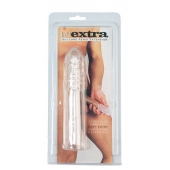 Насадка-удлинитель из прозрачного силикона LIDL EXTRA SILICONE PENIS EXTENSION - Seven Creations - в Калининграде купить с доставкой