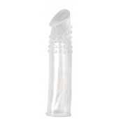 Насадка-удлинитель из прозрачного силикона LIDL EXTRA SILICONE PENIS EXTENSION - Seven Creations - в Калининграде купить с доставкой