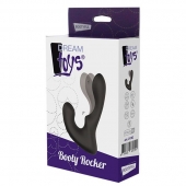 Чёрный массажер простаты с 2 моторами BOOTY ROCKER - Dream Toys - в Калининграде купить с доставкой