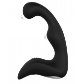Чёрный перезаряжаемый массажёр простаты BOOTY PLEASER - Dream Toys - в Калининграде купить с доставкой