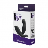 Черный вибромассажер простаты PROSTATE HERO - Dream Toys - в Калининграде купить с доставкой