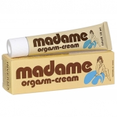 Возбуждающий крем для женщин Madame Orgasm - 18 мл. - Inverma - купить с доставкой в Калининграде