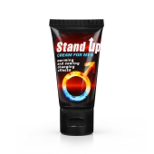 Возбуждающий крем для мужчин Stand Up - 25 гр. - Биоритм - купить с доставкой в Калининграде