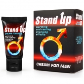 Возбуждающий крем для мужчин Stand Up - 25 гр. - Биоритм - купить с доставкой в Калининграде