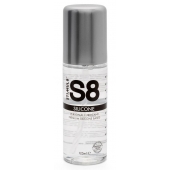 Лубрикант на силиконовой основе S8 Premium Silicone - 125 мл. - Stimul8 - купить с доставкой в Калининграде