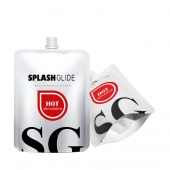 Возбуждающий лубрикант на водной основе Splashglide Hot Stimulative - 100 мл. - Splashglide - купить с доставкой в Калининграде
