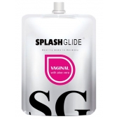 Ухаживающий лубрикант на водной основе Splashglide Vaginal With Aloe Vera - 100 мл. - Splashglide - купить с доставкой в Калининграде