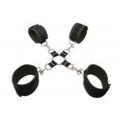Наручники и наножники с фиксацией Extreme Hog-Tie Kit - Pipedream - купить с доставкой в Калининграде