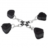 Комплект для сковывания из 5 предметов - Lux Fetish - купить с доставкой в Калининграде