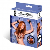 Наручники с присосками Sexy Suction - Lux Fetish - купить с доставкой в Калининграде