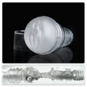 Прозрачный мастурбатор-вагина Fleshlight - Ice Lady Crystal - Fleshlight - в Калининграде купить с доставкой