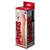 Насадка на пояс Harness RED LINE - 21,5 см. - LOVETOY (А-Полимер) - купить с доставкой в Калининграде