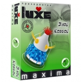 Презерватив LUXE Maxima  Злой Ковбой  - 1 шт. - Luxe - купить с доставкой в Калининграде