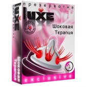 Презерватив LUXE Exclusive  Шоковая Терапия  - 1 шт. - Luxe - купить с доставкой в Калининграде