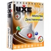 Презерватив LUXE  Exclusive  Молитва Девственницы  - 1 шт. - Luxe - купить с доставкой в Калининграде