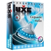 Презерватив LUXE  Exclusive  Седьмое небо  - 1 шт. - Luxe - купить с доставкой в Калининграде