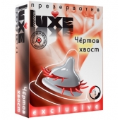 Презерватив LUXE  Exclusive  Чертов хвост  - 1 шт. - Luxe - купить с доставкой в Калининграде