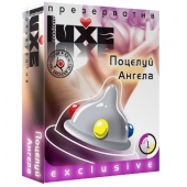 Презерватив LUXE  Exclusive  Поцелуй ангела  - 1 шт. - Luxe - купить с доставкой в Калининграде