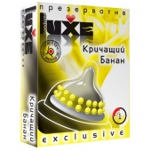 Презерватив LUXE  Exclusive  Кричащий банан  - 1 шт. - Luxe - купить с доставкой в Калининграде