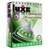 Презерватив LUXE  Exclusive  Заводной искуситель  - 1 шт. - Luxe - купить с доставкой в Калининграде