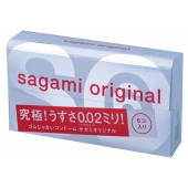Ультратонкие презервативы Sagami Original - 6 шт. - Sagami - купить с доставкой в Калининграде