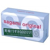 Ультратонкие презервативы Sagami Original - 12 шт. - Sagami - купить с доставкой в Калининграде
