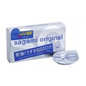 Ультратонкие презервативы Sagami Original QUICK - 6 шт. - Sagami - купить с доставкой в Калининграде
