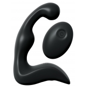 Черный вибромассажер простаты с пультом ДУ Control P-Spot Pro - Pipedream - в Калининграде купить с доставкой