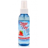 Очищающий спрей для игрушек CLEAR TOY Strawberry - 100 мл. - Биоритм - купить с доставкой в Калининграде