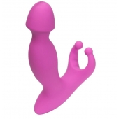 Розовый стимулятор простаты с усиками - 15 см. - 4sexdreaM - в Калининграде купить с доставкой