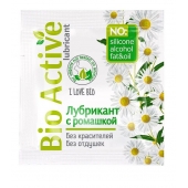 Пробник лубриканта на водной основе Bio Active - 3 гр. - Биоритм - купить с доставкой в Калининграде