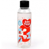 Гель-лубрикант на водной основе SEX TOYS - 75 мл. - Биоритм - купить с доставкой в Калининграде