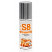 Смазка на водной основе S8 Flavored Lube со вкусом соленой карамели - 125 мл. - Stimul8 - купить с доставкой в Калининграде