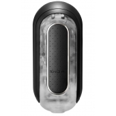 Черный мастурбатор Flip Zero с вибрацией - Tenga - в Калининграде купить с доставкой