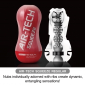 Мастурбатор AIR-TECH Squeeze Regular - Tenga - в Калининграде купить с доставкой