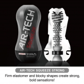 Мастурбатор AIR-TECH Squeeze Strong - Tenga - в Калининграде купить с доставкой